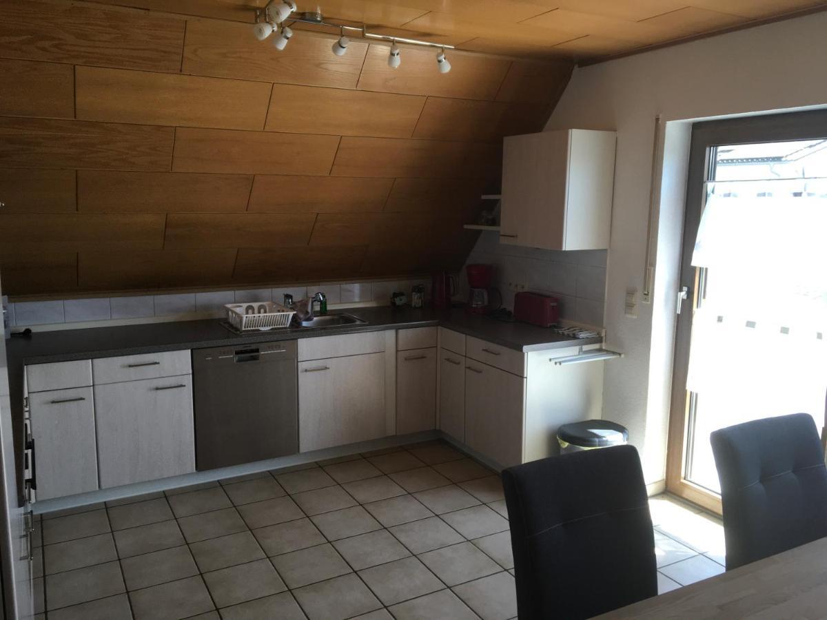 Ferienappartement Gruener Elch Rheinhausen Zewnętrze zdjęcie